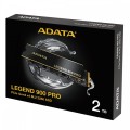 Adata Dysk SSD LEGEND 900 Pro 2TB PCIe 4x4 7.4/6.5 GB/s M2 