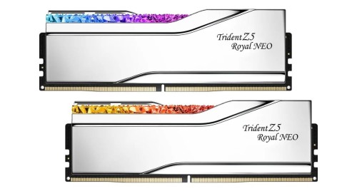 G.SKILL Pamięć PC - DDR5 32GB (2x16GB) Z5 Royal RGB DDR5 2x16GB 6000MHz CL28 Neo 