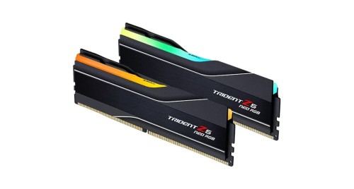 G.SKILL Pamięć PC - DDR5 32GB (2x16GB) Trident Neo AMD RGB 6400MHz CL30 Black 