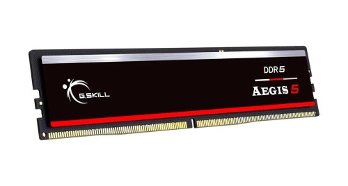 G.SKILL Pamięć PC - DDR5 16GB Aegis 5 5600MHz CL36-36 XMP3 Black 