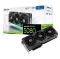 PNY Karta graficzna GeForce RTX5080 OC 3F 16GB 256-bit 960GB/s  DLSS 4  + Gra Pragmata