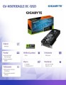 Gigabyte Karta graficzna GeForce RTX 5070 EAGLE OC  SSF 12GB 192bit HDMI  DLSS 4 + Gra Pragmata