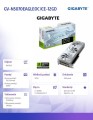 Gigabyte Karta graficzna RTX 5070 EAGLE OC ICE S FF 12G 192BIT GDDR7 3DP/  DLSS 4 + Gra Pragmata