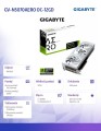 Gigabyte Karta graficzna RTX 5070 AERO OC 12GB GDDR7 192bit HDMI/DP  DLSS 4 + Gra Pragmata