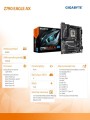 Gigabyte Płyta główna Z790 EAGLE AX s1700 4DDR5 HDMI/DP ATX 