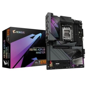 Gigabyte Płyta główna X870E AORUS MASTER  AM5 4DDR5 HDMI/USB-C ATX 