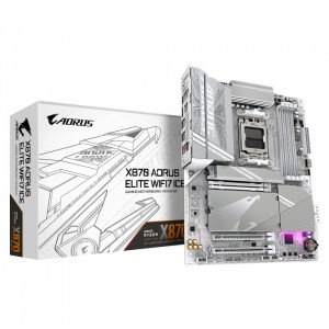 Gigabyte Płyta główna X870 A ELITE WF7 ICE AM 5 4DDR5 HDMI/USB-C ATX 