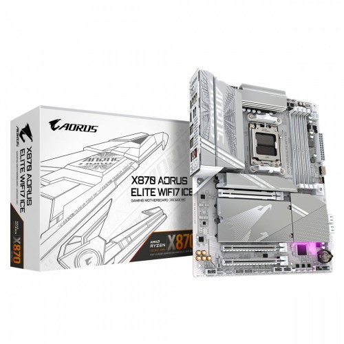 Gigabyte Płyta główna X870 A ELITE WF7 ICE AM 5 4DDR5 HDMI/USB-C ATX 