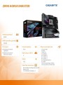 Gigabyte Płyta główna Z890 AORUS MASTER 