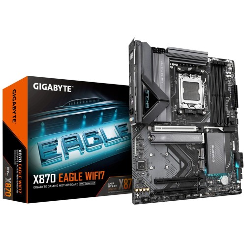 Gigabyte Płyta główna X870 EAGLE WIFI7 AM5 4DDR5 HDMI/USB-C ATX 