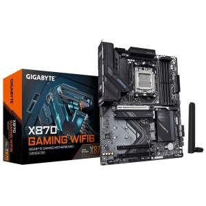 Gigabyte Płyta główna X870 GAMING WIFI6 AM5 4DDR5 HDMI/USB-C ATX 