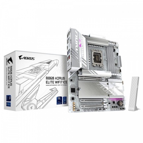Gigabyte Płyta główna B860 A ELITE WF7 ICE 