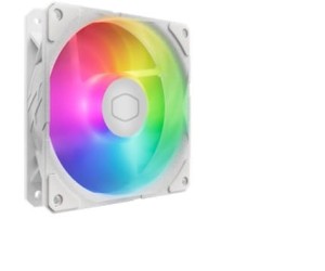 Cooler Master Wentylator SickleFlow Edge 120 ARGB White Edition 