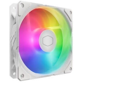 Cooler Master Wentylator SickleFlow Edge 120 ARGB White Edition 