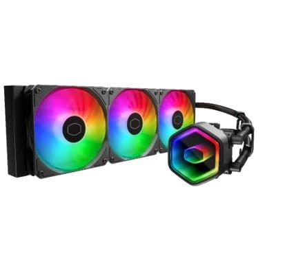 Cooler Master Chłodzenie wodne MasterLiquid 360 Core II ARGB 
