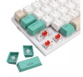 Defender Klawiatura mechaniczna VEXX GK-084 podświetlenie RGB Biała 