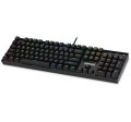 Defender Klawiatura mechaniczna MIRAX GK-352 podświetlenie RGB Czarna 