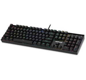 Defender Klawiatura mechaniczna MIRAX GK-352 podświetlenie RGB Czarna 