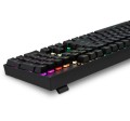 Defender Klawiatura mechaniczna MIRAX GK-352 podświetlenie RGB Czarna 