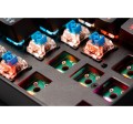 Defender Klawiatura mechaniczna MIRAX GK-352 podświetlenie RGB Czarna 