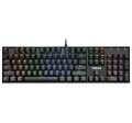 Defender Klawiatura mechaniczna MIRAX GK-352 podświetlenie RGB Czarna 