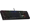 Defender Klawiatura mechaniczna MIRAX GK-352 podświetlenie RGB Czarna 