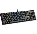Defender Klawiatura mechaniczna MIRAX GK-352 podświetlenie RGB Czarna 