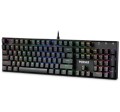 Defender Klawiatura mechaniczna MIRAX GK-352 podświetlenie RGB Czarna 