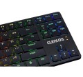Defender Klawiatura mechaniczna CLEIKOS GK-135 podświetlenie LED Czarna 