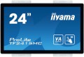 IIYAMA Monitor 24 TF2415MC-B2 pojemnościowy 10PKT, pianka, HDMI, DP 