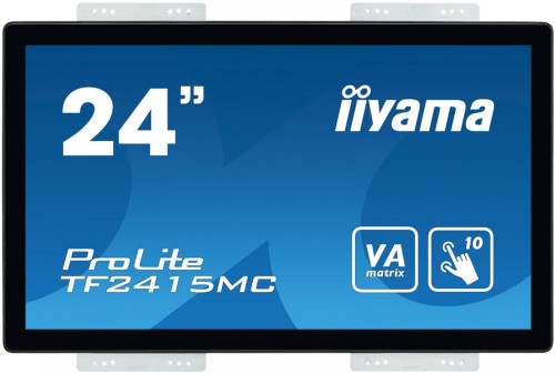 IIYAMA Monitor 24 TF2415MC-B2 pojemnościowy 10PKT, pianka, HDMI, DP 