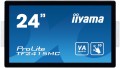 IIYAMA Monitor 24 TF2415MC-B2 pojemnościowy 10PKT, pianka, HDMI, DP 