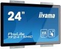 IIYAMA Monitor 24 TF2415MC-B2 pojemnościowy 10PKT, pianka, HDMI, DP 
