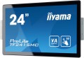 IIYAMA Monitor 24 TF2415MC-B2 pojemnościowy 10PKT, pianka, HDMI, DP 