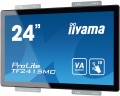 IIYAMA Monitor 24 TF2415MC-B2 pojemnościowy 10PKT, pianka, HDMI, DP 