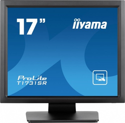IIYAMA Monitor 17 cali 1731SR-B1S TN,RESISTIVE,HDMI,DP,VGA,IP54,2x1W 