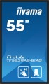 IIYAMA Monitor 55 cali TF5539AS-B1AG,IPS,4K,HDMIx2,DP,RJ45,3xUSB,2x10W,      ANDROID,24/7,IP65 