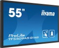 IIYAMA Monitor 55 cali TF5539AS-B1AG,IPS,4K,HDMIx2,DP,RJ45,3xUSB,2x10W,      ANDROID,24/7,IP65 