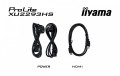IIYAMA Monitor 21,5 cala XU2293HS-B6 IPS/HDMI/DP/SLIM/2x1W 