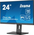 IIYAMA Monitor 24 cale XUB2493HSU-B7,IPS.HDMI.DP.2x2W.USBx2,300cd 