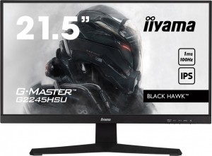 IIYAMA Monitor 22 cale G2245HSU-B2 IPS,FHD,100Hz,1ms,2xUSB,300cd 
