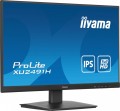 IIYAMA Monitor 24 cale XU2491H-B1 IPS, HDMI, DP, 0,5ms, 300cd 