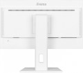 IIYAMA Monitor 24 cale XUB2497HSN-W2 IPS, USB-C Dock, HDMI, DP, 300cd, Pivot, HAS, biały /5y/