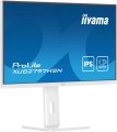 IIYAMA Monitor 27 cali XUB2797HSN-W2 IPS,FHD,USB-C Dock,HAS,300cd,1ms,sRGB99%,100Hz,HDMI,DP-out,USBx4,RJ45,2x2W/5y/ 