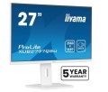 IIYAMA Monitor 27 cali XUB2797QSU-W2,IPS,HDMI,DP,100Hz,QHD,300cd,(5y) 