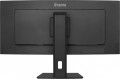 IIYAMA Monitor 34 cali XCB3494WQSU-B1 VA,UWQHD,1500R,2xHDMI,DP,2xUSB,2xUSB-C 