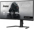 IIYAMA Monitor 34 cale G-Master GCB3482WQSU-B1,VA,UWQHD,120HZ,1500R, HDR400, 21:9, 500cd,2x5W, USB-c