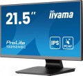 IIYAMA Monitor 22 cale T2252MSC-B2AG 10 PKT. POJ,IPS,HDMI,DP,2x1W,7H,2xUSB,  AG-(Anti Glare) 