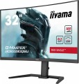 IIYAMA Monitor 32 cale GCB3280QSU-B2,VA,QHD,180Hz,1500R,0.2ms,4xUSB,350cd 