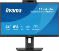 IIYAMA Monitor 24 cale XUB2490HSUH-B2 IPS,FHD,CAM,MIC,HDMI,DP 